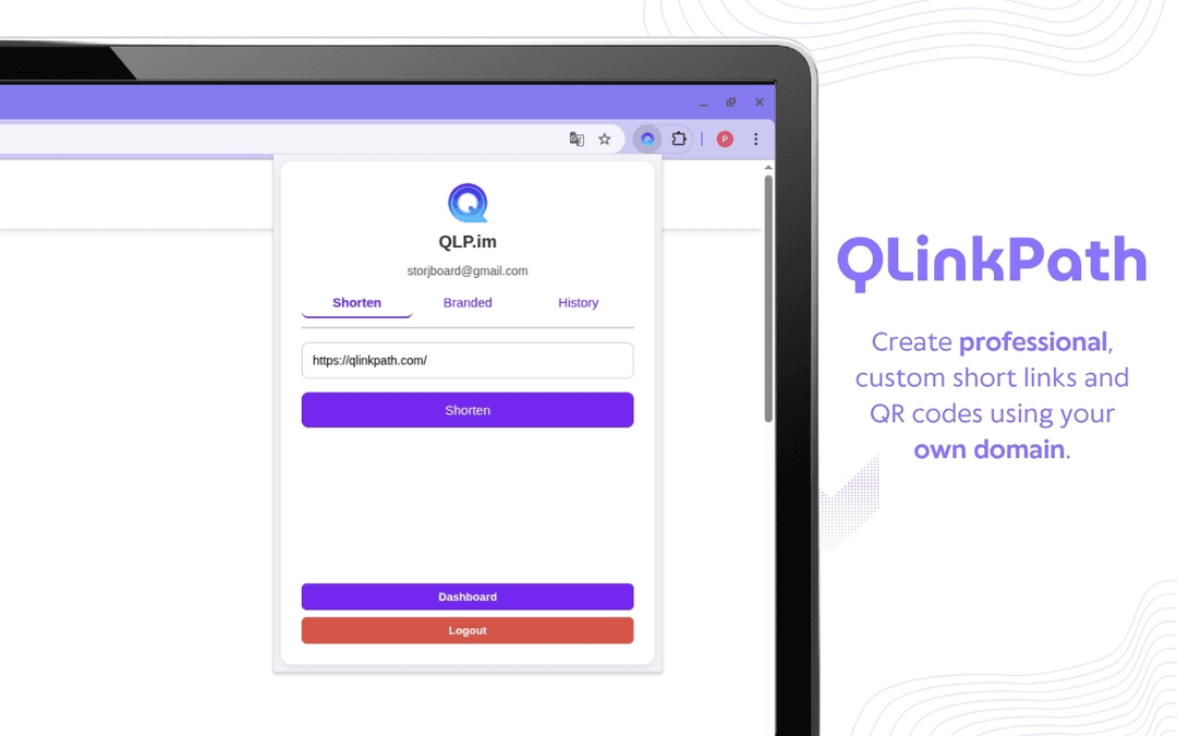 QLinkPath Chrome extension